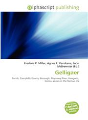 Gelligaer,6135514628,9786135514629