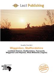Wigginton, Staffordshire,6201185119,9786201185111