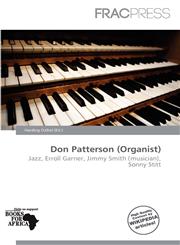 Don Patterson (Organist),620129810X,9786201298101