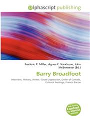 Barry Broadfoot,6134338478,9786134338479