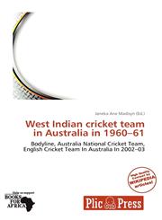 West Indian cricket team in Australia in 1960-61,6139381274,9786139381272