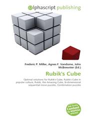 Rubik's Cube,6130042094,9786130042097