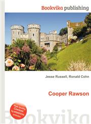 Cooper Rawson,5512627929,9785512627921