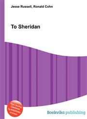 To Sheridan,5511336173,9785511336176