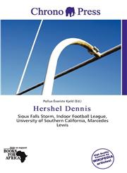 Hershel Dennis,6138302532,9786138302537