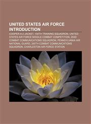 United States Air Force Introduction Cooper A-2 jacket, 154th Training Squadron, United States Air Force Missile Combat Competition,1232461652,9781232461654