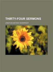 Thirty-Four Sermons,1151205192,9781151205193