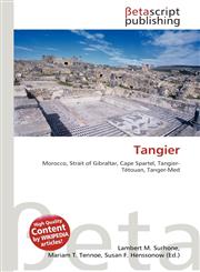 Tangier,6135208489,9786135208481