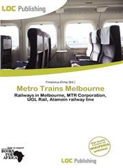 Metro Trains Melbourne,6138064402,9786138064404