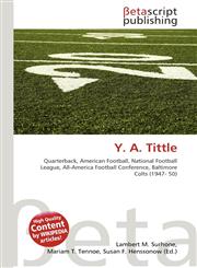 Y. A. Tittle,6130410174,9786130410179