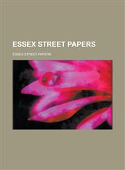 Essex Street Papers,1234094096,9781234094096