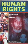 Human Rights Concepts and Issues 1st Edition,8171697992,9788171697991