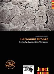 Geranium Bronze,6138333985,9786138333982