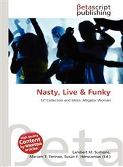 Nasty, Live & Funky,6135197819,9786135197815