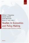 Studies in Economics and Policy Making Central and Eastern European Perspectives,3940755664,9783940755667