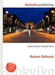 Robert Defosse,551210571X,9785512105719