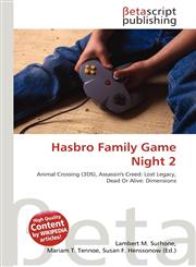 Hasbro Family Game Night 2,6134813052,9786134813051
