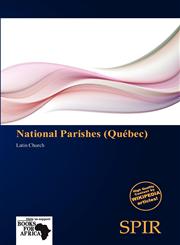 National Parishes (Québec),6138514378,9786138514374