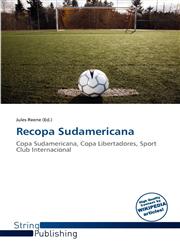 Recopa Sudamericana,6139274869,9786139274864