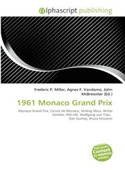 1961 Monaco Grand Prix,6132598286,9786132598288