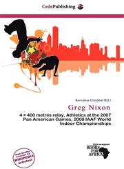 Greg Nixon,6200587302,9786200587305
