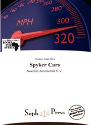 Spyker Cars,6139066956,9786139066957