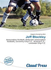 Jeff Blockley,6135712985,9786135712988