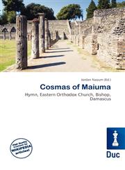 Cosmas of Maiuma,6136812770,9786136812779