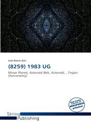 (8259) 1983 UG,6138530470,9786138530473