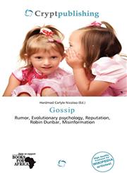 Gossip,6201485082,9786201485082