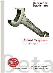 Alfred Trappen,6134875708,9786134875707