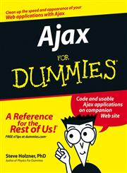 Ajax For Dummies,0471785970,9780471785972