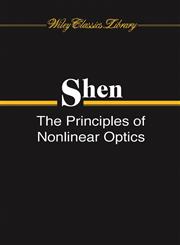 The Principles of Nonlinear Optics,0471430803,9780471430803