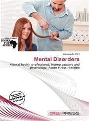 Mental Disorders,6200859795,9786200859792