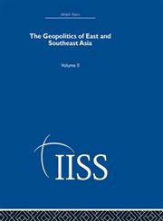 The Geopolitics of East and Southeast Asia, Vol. 2,0415398347,9780415398343