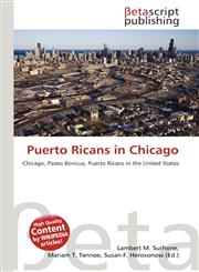 Puerto Ricans in Chicago,6134820601,9786134820608