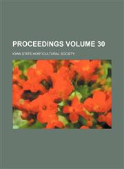 Proceedings Volume 30,1458957128,9781458957122