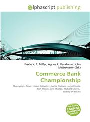 Commerce Bank Championship,6135578103,9786135578102