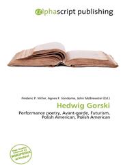 Hedwig Gorski,6135883747,9786135883749