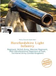 Herefordshire Light Infantry,6200137102,9786200137104