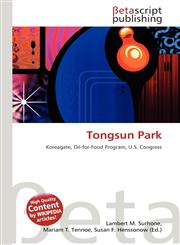 Tongsun Park,6133377933,9786133377936