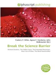 Break the Science Barrier,6134262226,9786134262224