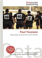 Paul Younane,6134434078,9786134434072