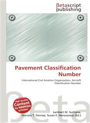 Pavement Classification Number,6135011405,9786135011401