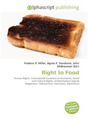 Right to Food,6134351040,9786134351041