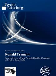 Ronald Tremain,6139320585,9786139320585