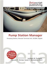 Pump Station Manager,6134857580,9786134857581