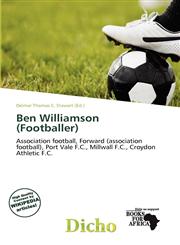 Ben Williamson (Footballer),6137251594,9786137251591