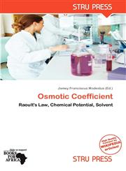 Osmotic Coefficient,613793604X,9786137936047