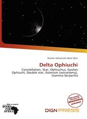 Delta Ophiuchi,6138165691,9786138165699